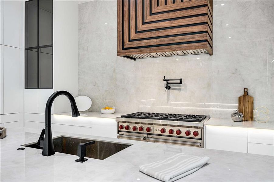 Close-up of interior finishes inside a home in , Sandy Springs (Image 19). Close-up of interior finishes inside a home in , Sandy Springs (Image 19).