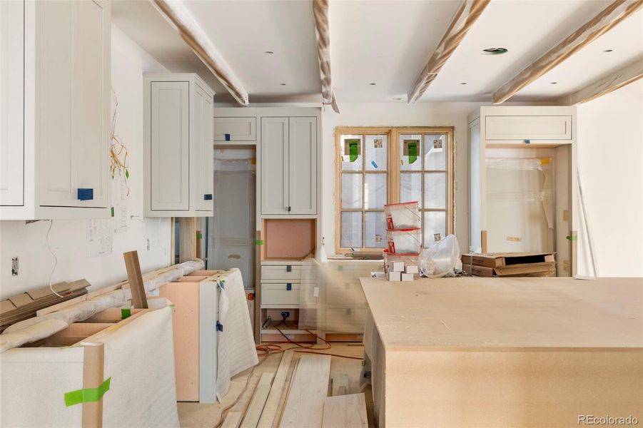 In-progress construction of a new home in , Denver, CO (Image 3).