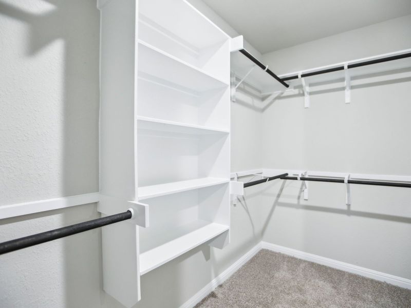 Close-up of interior finishes inside a home in Waterstone Crossing, Kyle (Image 6).