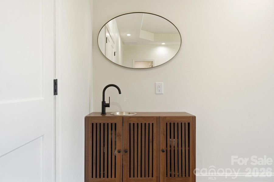 Close-up of interior finishes inside a home in , Monroe (Image 15).