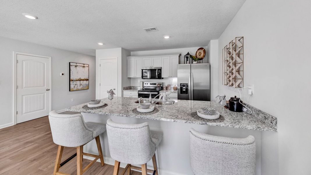 Furnished interior view inside a new home in Huntington Estates, Millington (Image 7).
