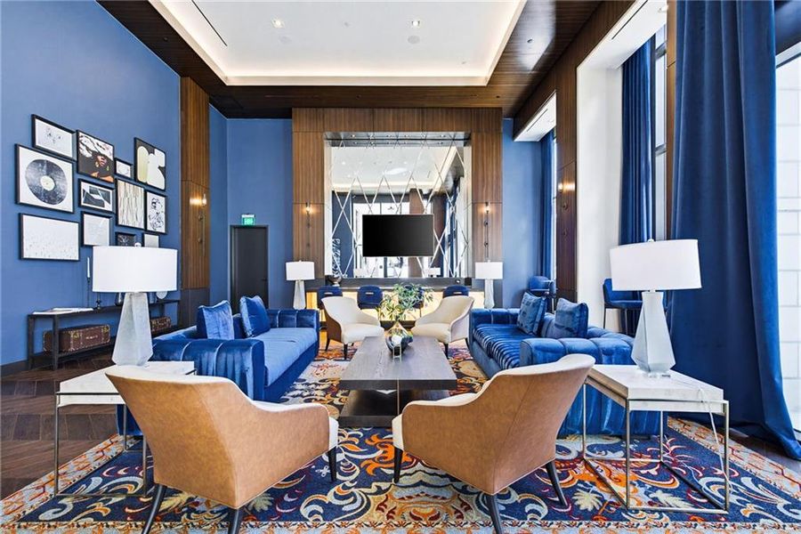 Community amenities in The Dillon Buckhead, Atlanta (Image 68). Community amenities in The Dillon Buckhead, Atlanta (Image 68).