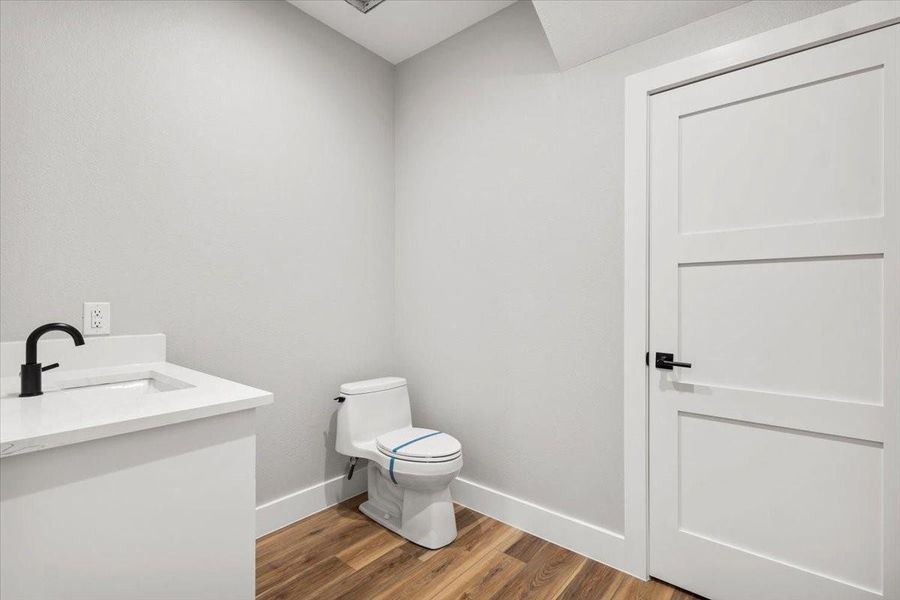 Furnished interior view inside a new home in , Johnson City (Image 15).