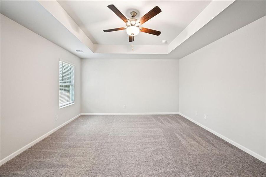 Spacious, unfurnished interior of a new home in The Hills at Cedar Creek, Winder (Image 16). Spacious, unfurnished interior of a new home in The Hills at Cedar Creek, Winder (Image 16).