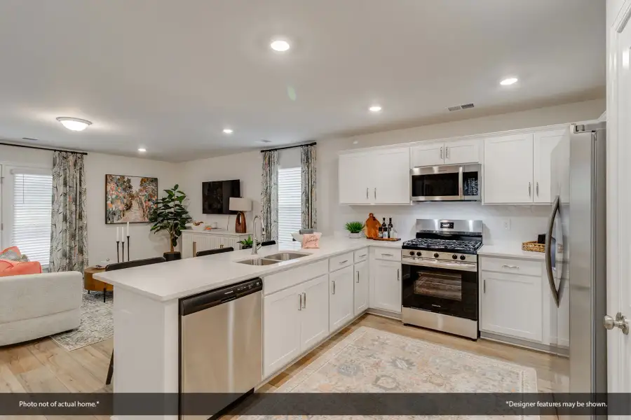 Furnished interior view inside a new home in Killians Crossing, Blythewood (Image 5).