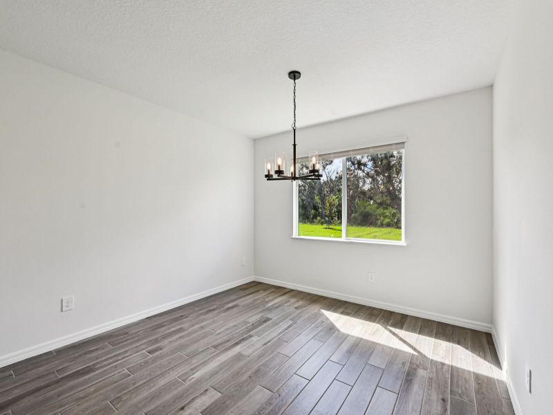 Spacious, unfurnished interior of a new home in Oakfield Trails - Signature Series, Parrish (Image 7).