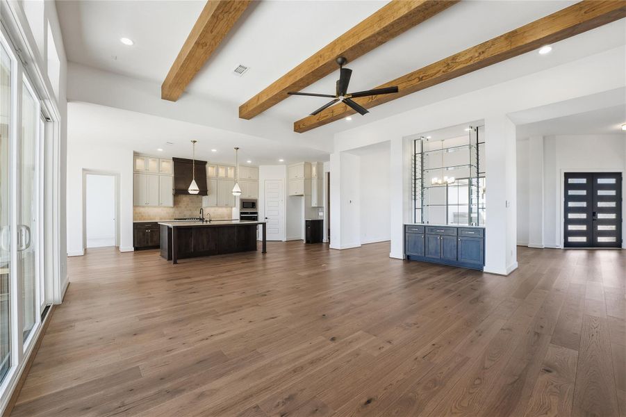 Spacious, unfurnished interior of a new home in Audubon 80’s, Magnolia (Image 23).