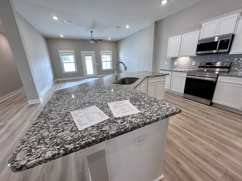 Furnished interior view inside a new home in Veterans Cove, Murfreesboro (Image 19).