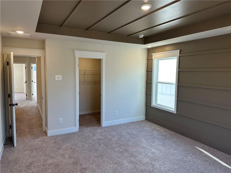 Spacious, unfurnished interior of a new home in Millstone at Mundy Mill, Gainesville (Image 30).