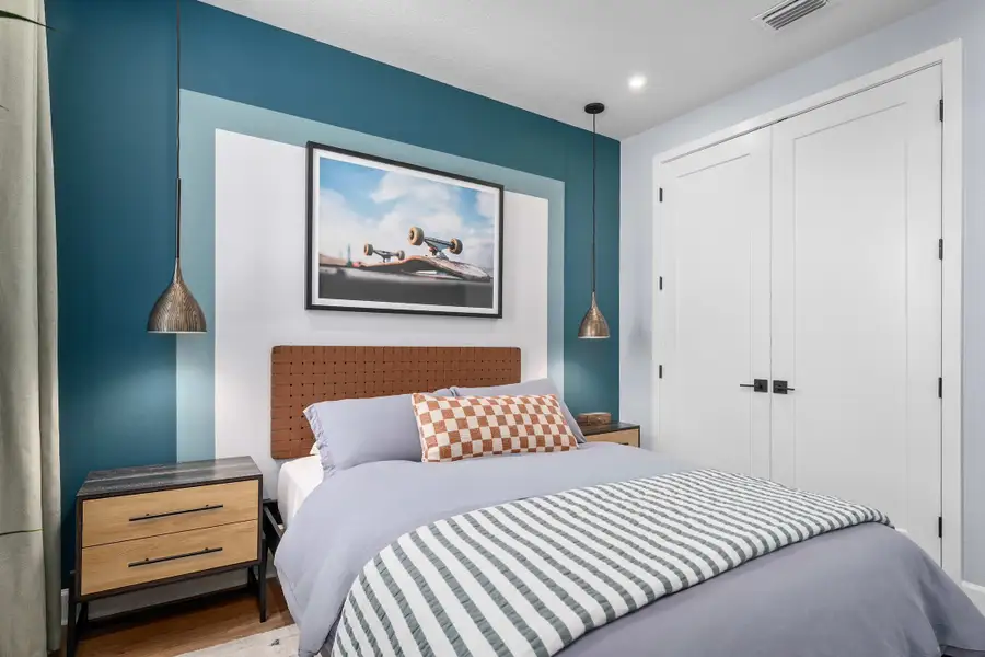 Representative furnished interior of a home built from the Seaglass by Tri Pointe Homes in EvenTide, New Smyrna Beach (Image 48).