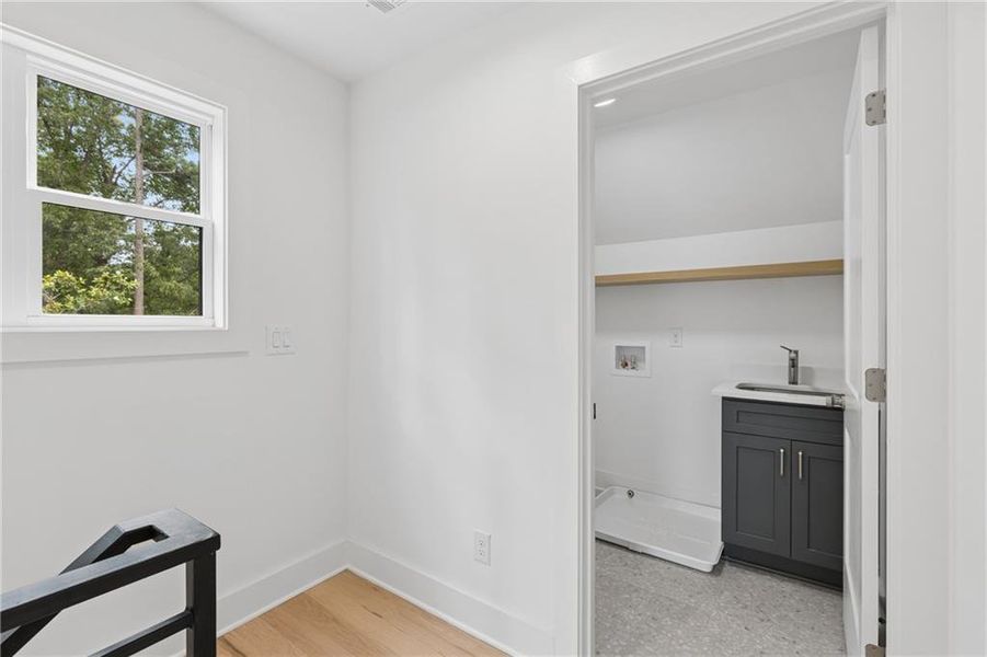 Spacious, unfurnished interior of a new home in , Smyrna (Image 45). Spacious, unfurnished interior of a new home in , Smyrna (Image 45).