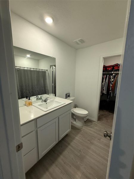 Primary bathroom
