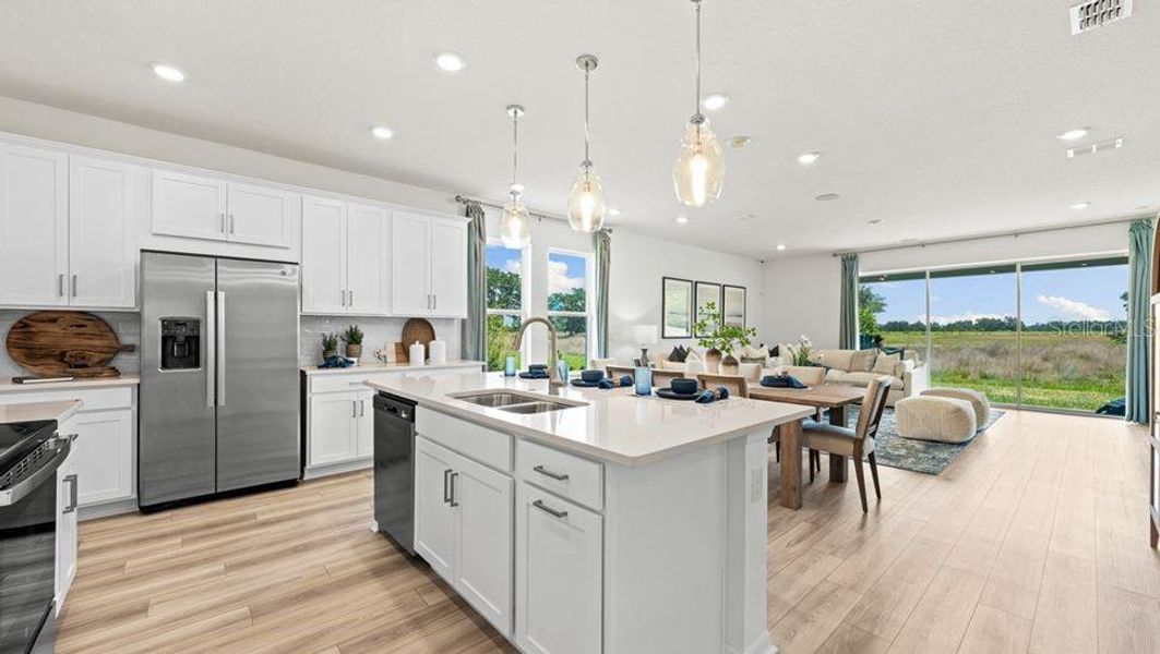 Furnished interior view inside a new home in Palms at Coasterra, Palmetto (Image 6).