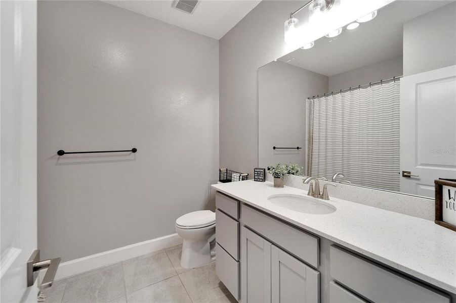 Furnished interior view inside a new home in Marisol Pointe at MiraBay Florida Series, Apollo Beach (Image 6).