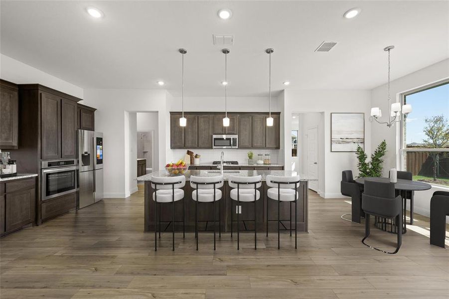 Lodge Kitchen Virtual Staging 772 Brozgold