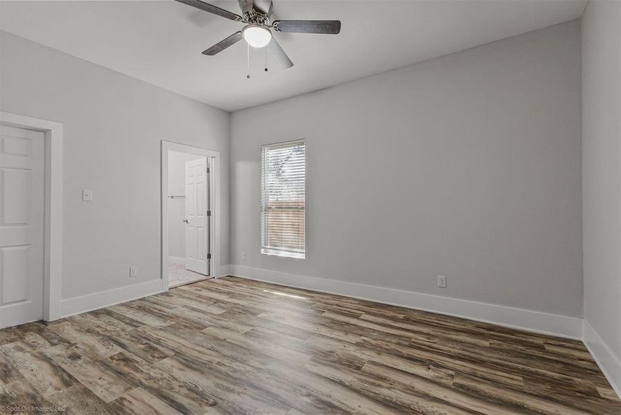 Spacious, unfurnished interior of a new home in , Terrell (Image 17). Spacious, unfurnished interior of a new home in , Terrell (Image 17).
