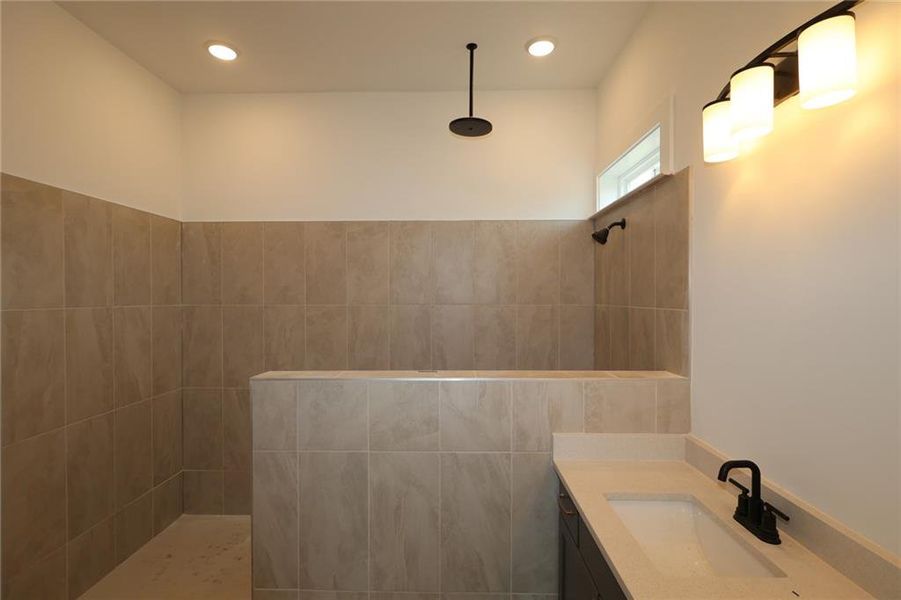 Close-up of interior finishes inside a home in Old Mill Preserve, Dallas (Image 4).