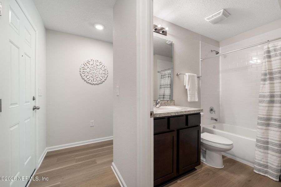 Furnished interior view inside a new home in , Jacksonville (Image 17).