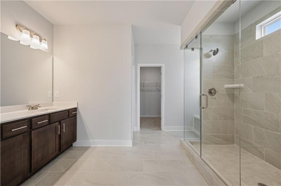Furnished interior view inside a new home in Garland Meadows, Cartersville (Image 11).