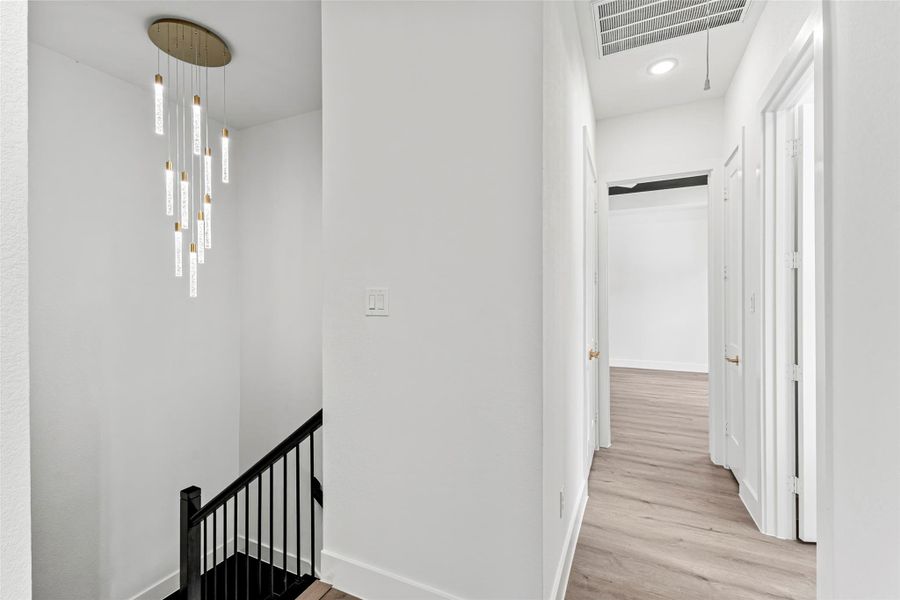 Spacious, unfurnished interior of a new home in , Houston (Image 11). Spacious, unfurnished interior of a new home in , Houston (Image 11).