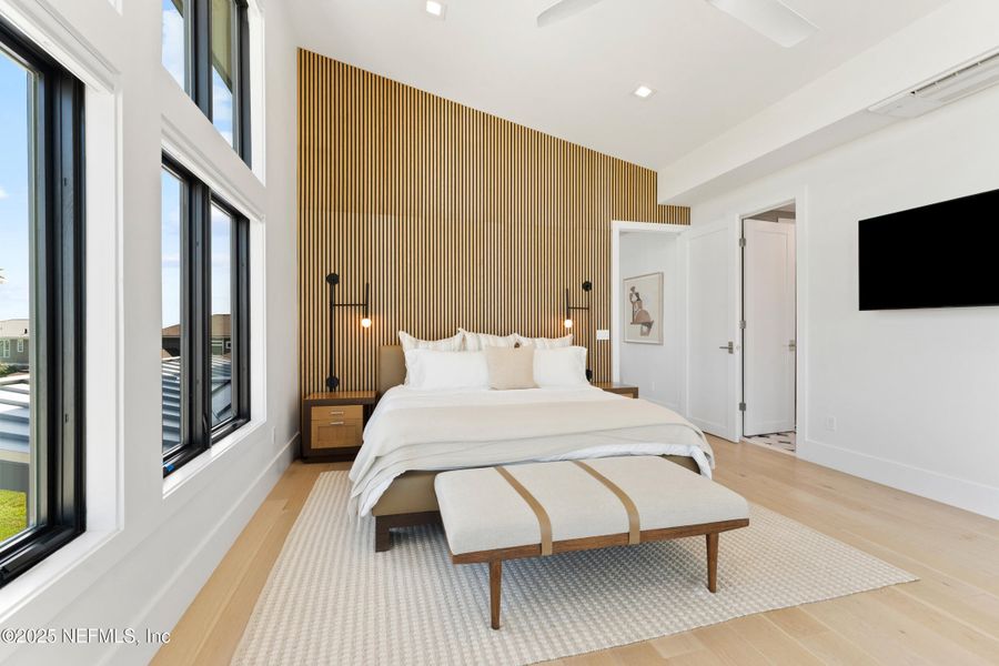 Furnished interior view inside a new home in , Ponte Vedra Beach (Image 33).