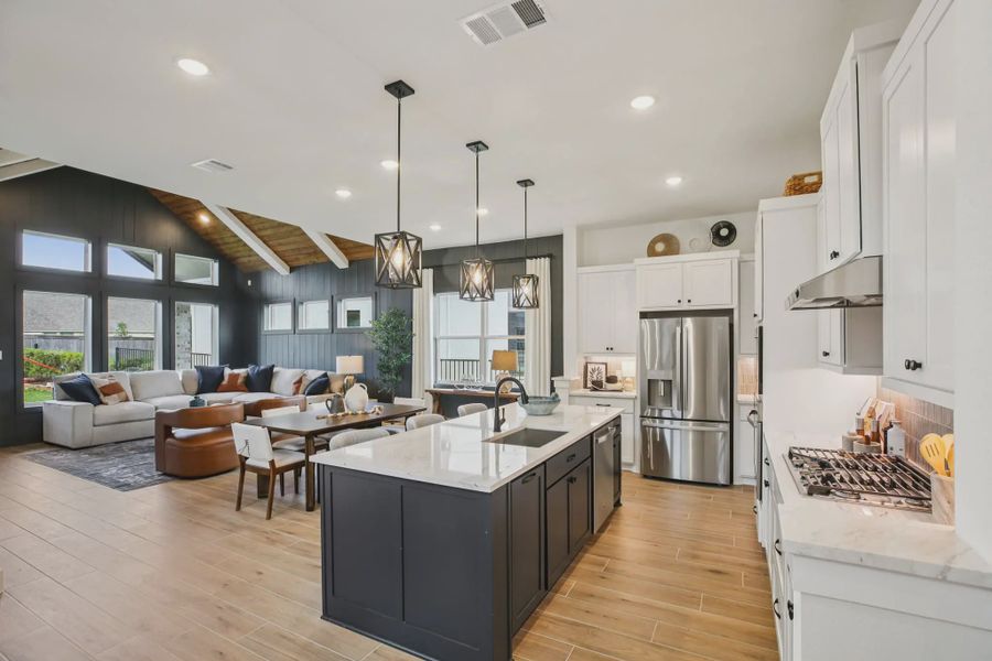 Furnished interior view inside a new home in Nolina, Georgetown (Image 8).