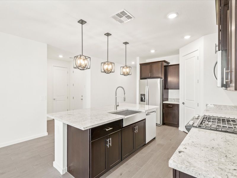 Furnished interior view inside a new home in Anthem at Merrill Ranch Estate Series, Florence (Image 5).