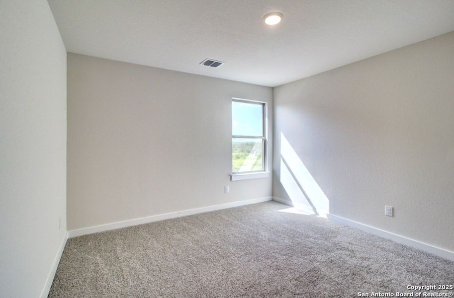 Spacious, unfurnished interior of a new home in Prairie Green, Converse (Image 11). Spacious, unfurnished interior of a new home in Prairie Green, Converse (Image 11).