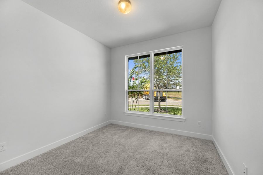 Spacious, unfurnished interior of a new home in Sienna, Missouri City (Image 11). Spacious, unfurnished interior of a new home in Sienna, Missouri City (Image 11).