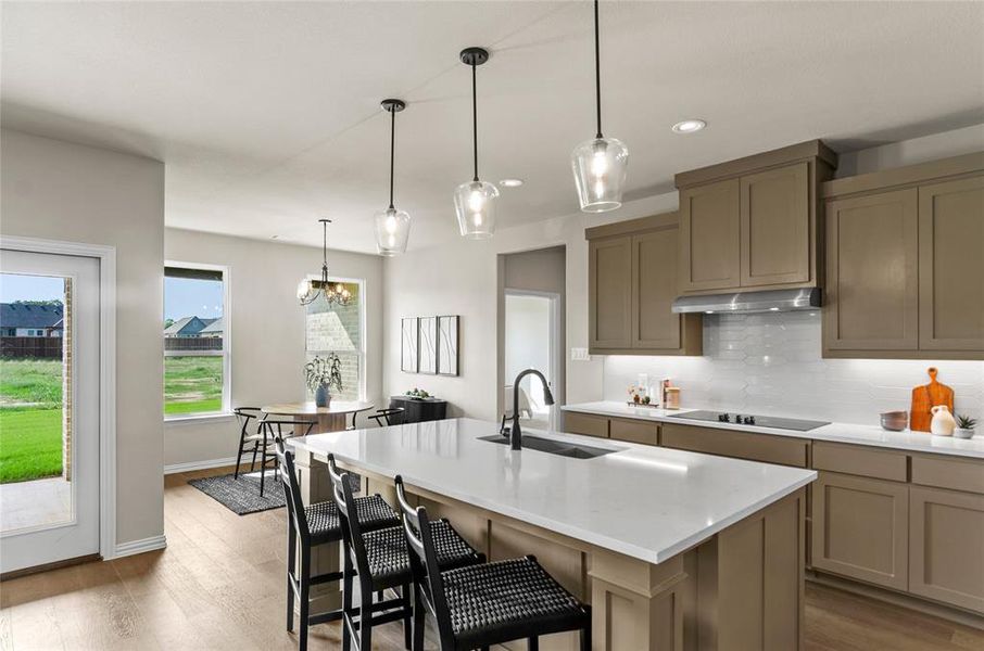 Furnished interior view inside a new home in , Paradise (Image 33).