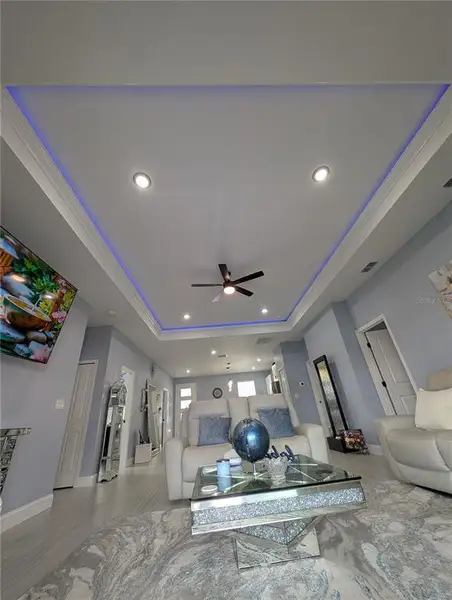 Furnished interior view inside a new home in , Poinciana (Image 7).