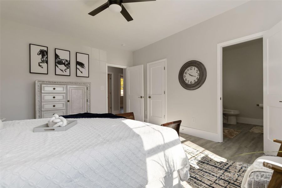 Furnished interior view inside a new home in , Charlotte (Image 10). Furnished interior view inside a new home in , Charlotte (Image 10).