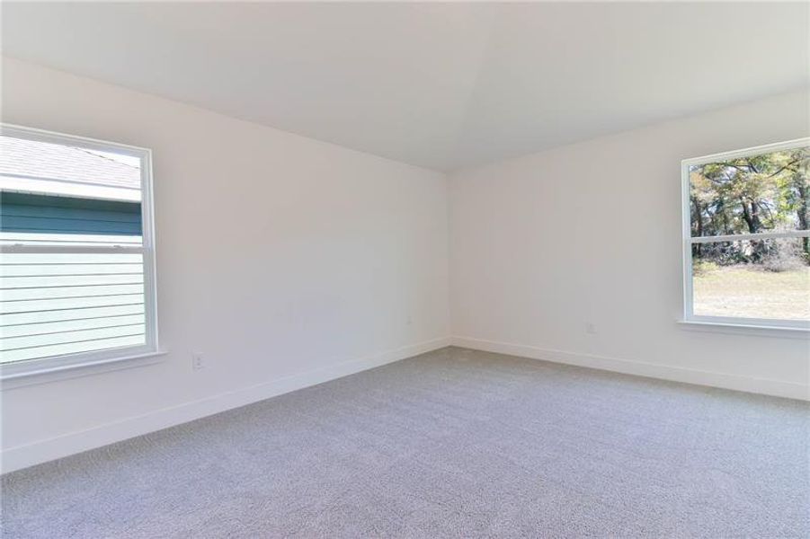 Spacious, unfurnished interior of a new home in Briarwood, Alachua (Image 15). Spacious, unfurnished interior of a new home in Briarwood, Alachua (Image 15).