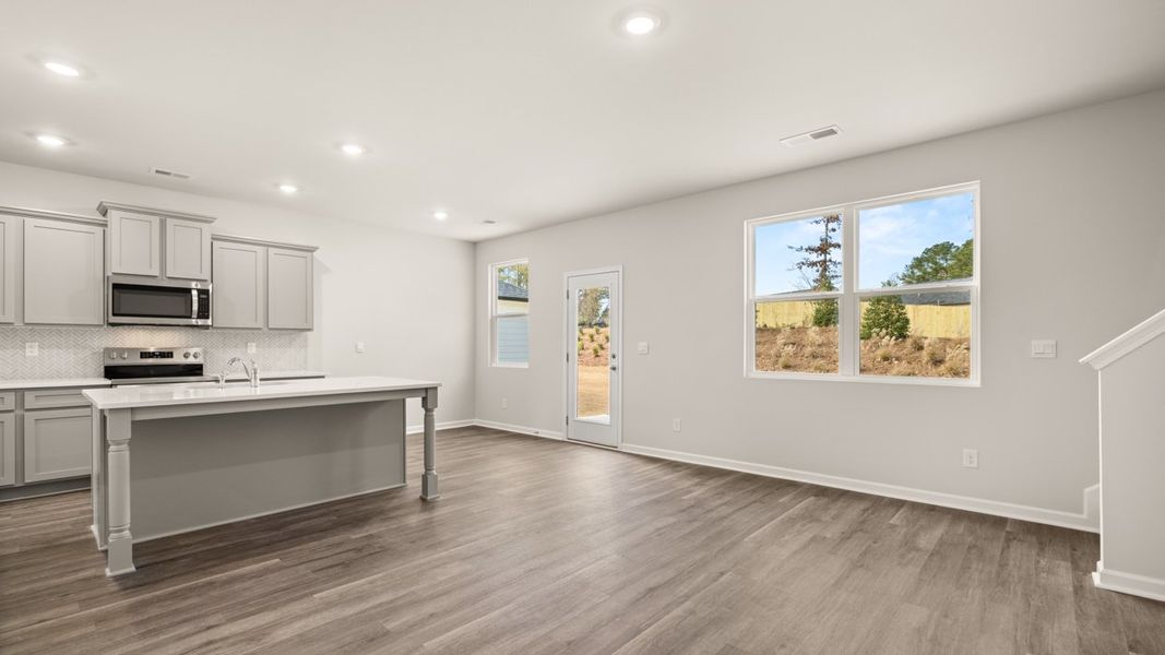 Image 38 representing the ANSLEY Express by D.R. Horton in WillowBrook, Winder, GA.