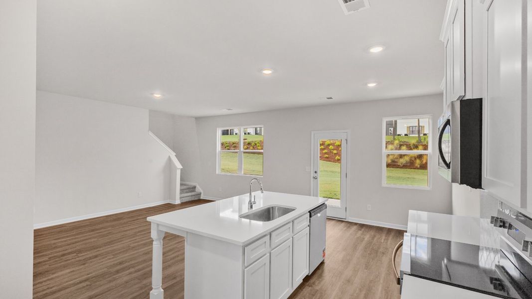 Furnished interior view inside a new home in Willowbrook, Winder (Image 9).