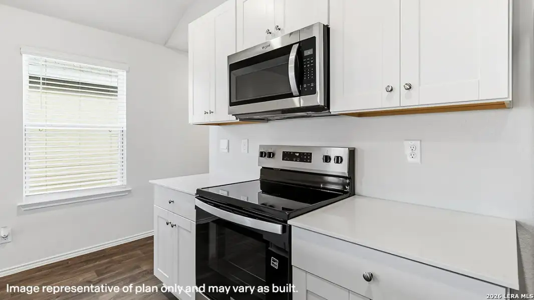 Furnished interior view inside a new home in Stonehill, San Antonio (Image 5).