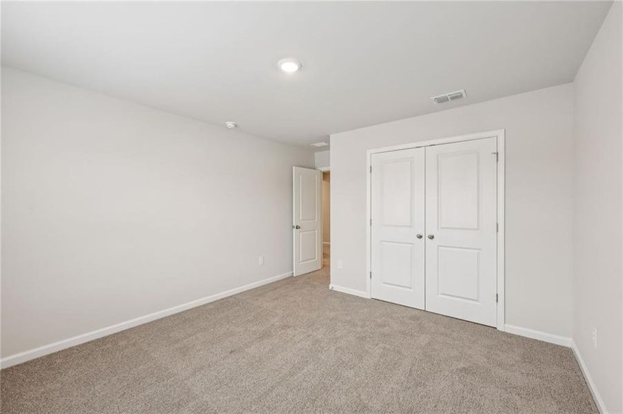 Spacious, unfurnished interior of a new home in Parkside at Grayson, Grayson (Image 27).