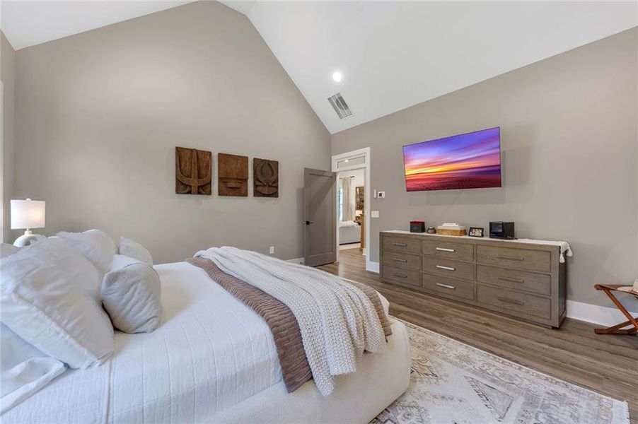 Furnished interior view inside a new home in , Talking Rock (Image 47).