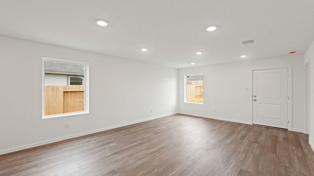 Spacious, unfurnished interior of a new home in The Canopies, Splendora (Image 10). Spacious, unfurnished interior of a new home in The Canopies, Splendora (Image 10).