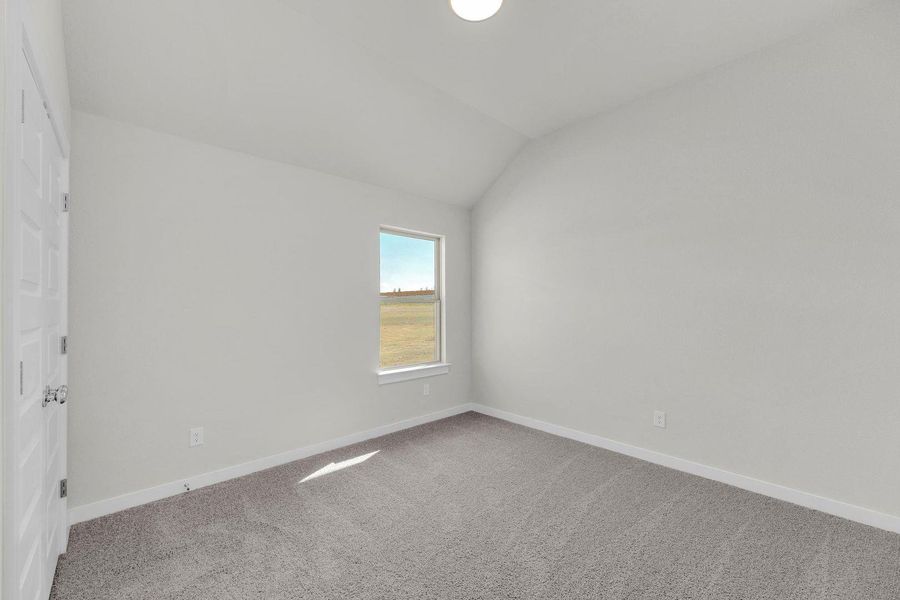 Spacious, unfurnished interior of a new home in Prairie Winds, Hutto (Image 28).