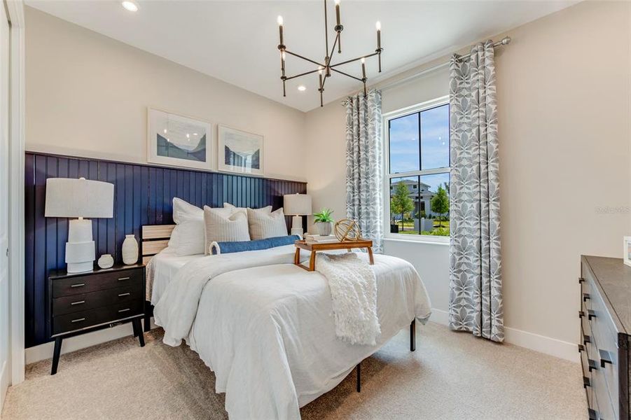 Furnished interior view inside a new home in Cresswind DeLand, Deland (Image 11). Furnished interior view inside a new home in Cresswind DeLand, Deland (Image 11).