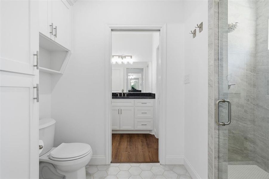 Furnished interior view inside a new home in , Waco (Image 17).