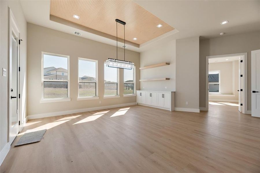 Spacious, unfurnished interior of a new home in , Melissa (Image 24).