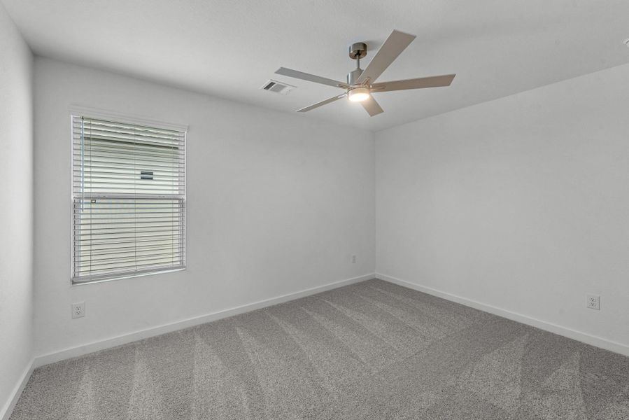 Spacious, unfurnished interior of a new home in Cypresswood Landing, Humble (Image 14).