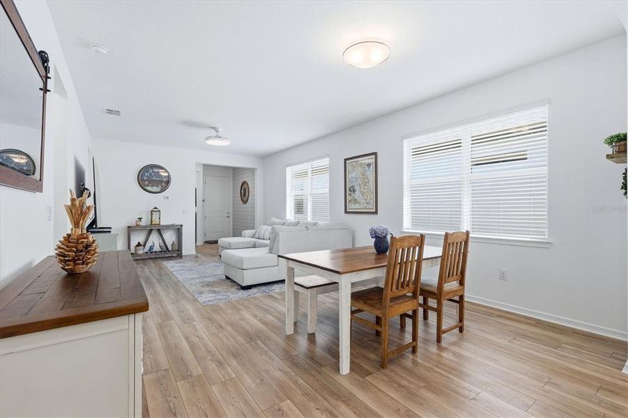 Furnished interior view inside a new home in , Parrish (Image 16).