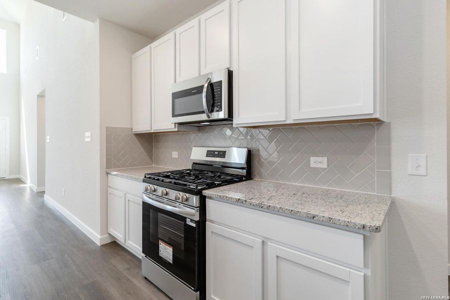 Furnished interior view inside a new home in Willow Point, San Antonio (Image 14).