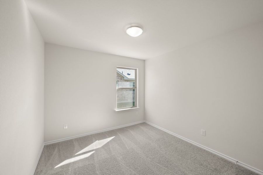 Front exterior of a new home in Myrtle Creek, Waxahachie, TX, highlighting curb appeal (Image 16).