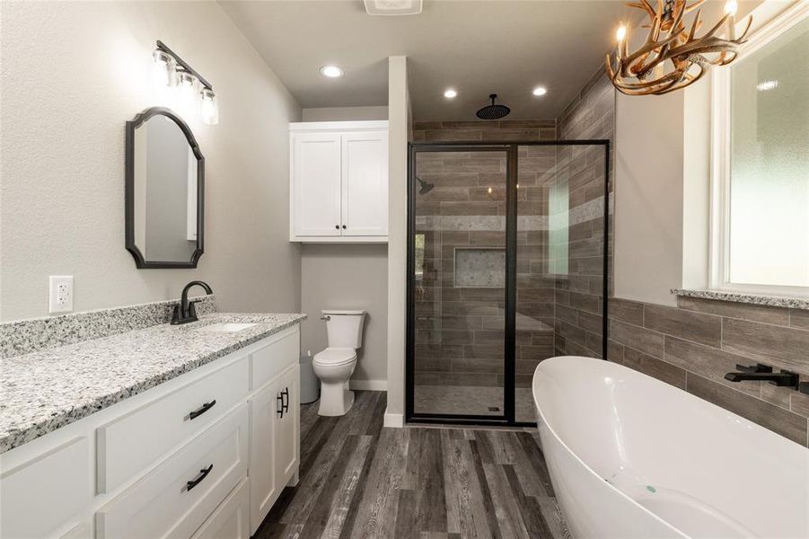 Furnished interior view inside a new home in , Bridgeport (Image 14).