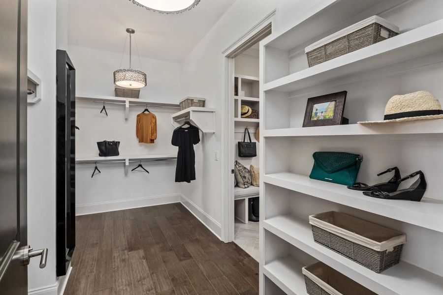 The Elmsdale Owner's Closet The Elmsdale Owner's Closet