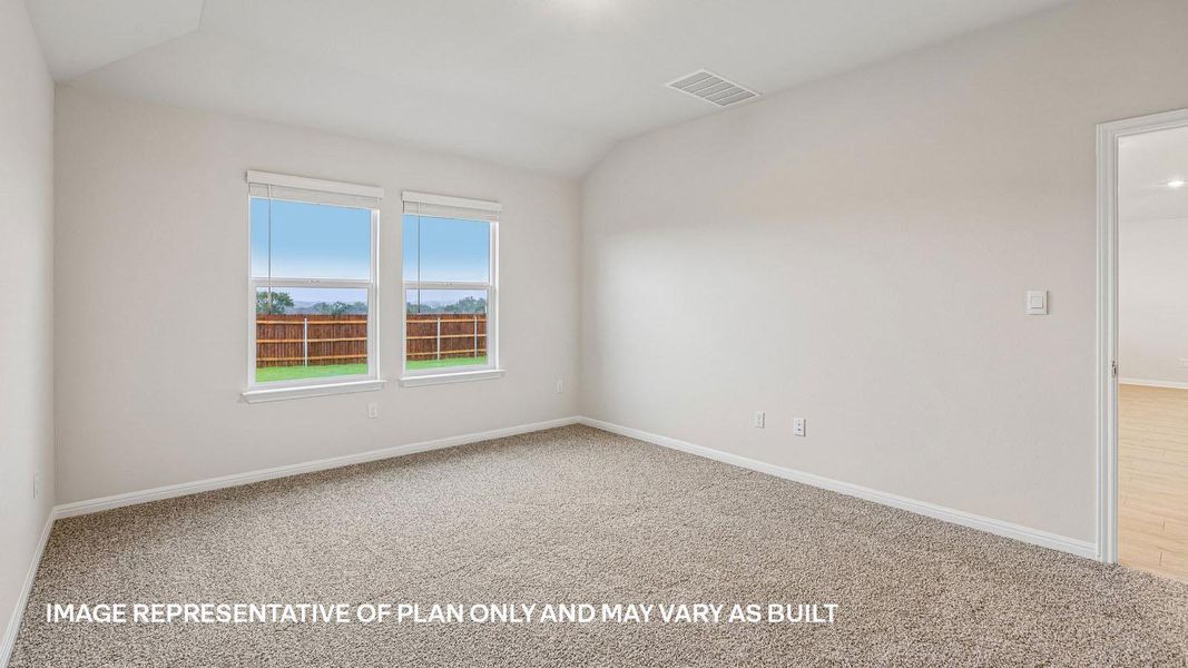 Spacious, unfurnished interior of a new home in Thunder Rock, Marble Falls (Image 35). Spacious, unfurnished interior of a new home in Thunder Rock, Marble Falls (Image 35).